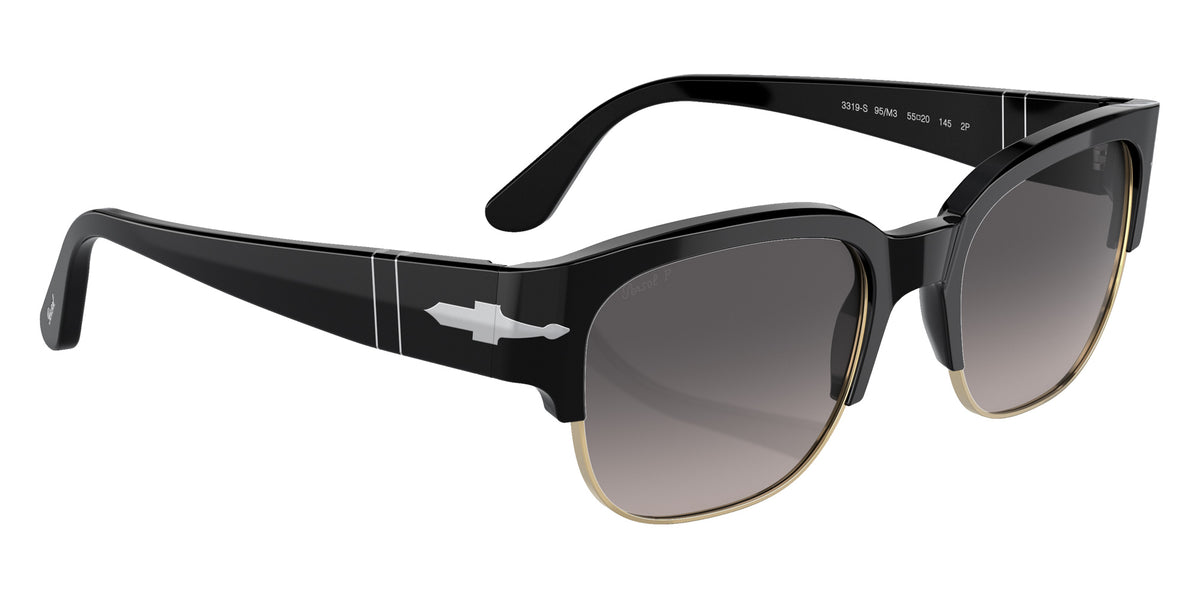 Persol PO3319S - Tom 95/M3 52 - Black / Gray Gradient Polarized #id:po3319s95m3_s:100120