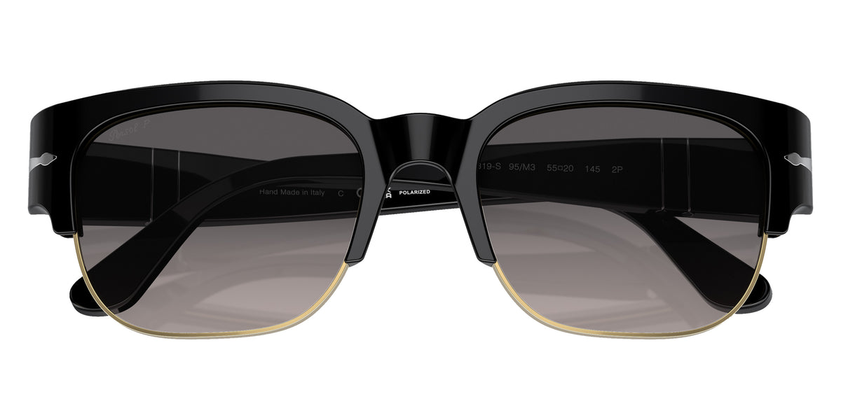Persol PO3319S - Tom 95/M3 52 - Black / Gray Gradient Polarized #id:po3319s95m3_s:100125