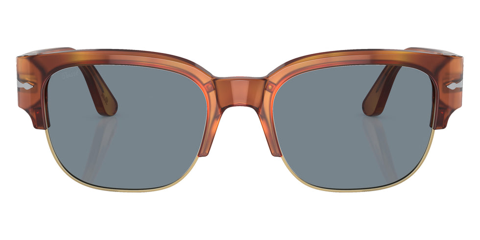 Persol PO3319S - Tom 96/56 52 - Terra Di Siena / Light Blue #id:po3319s9656_s:102100