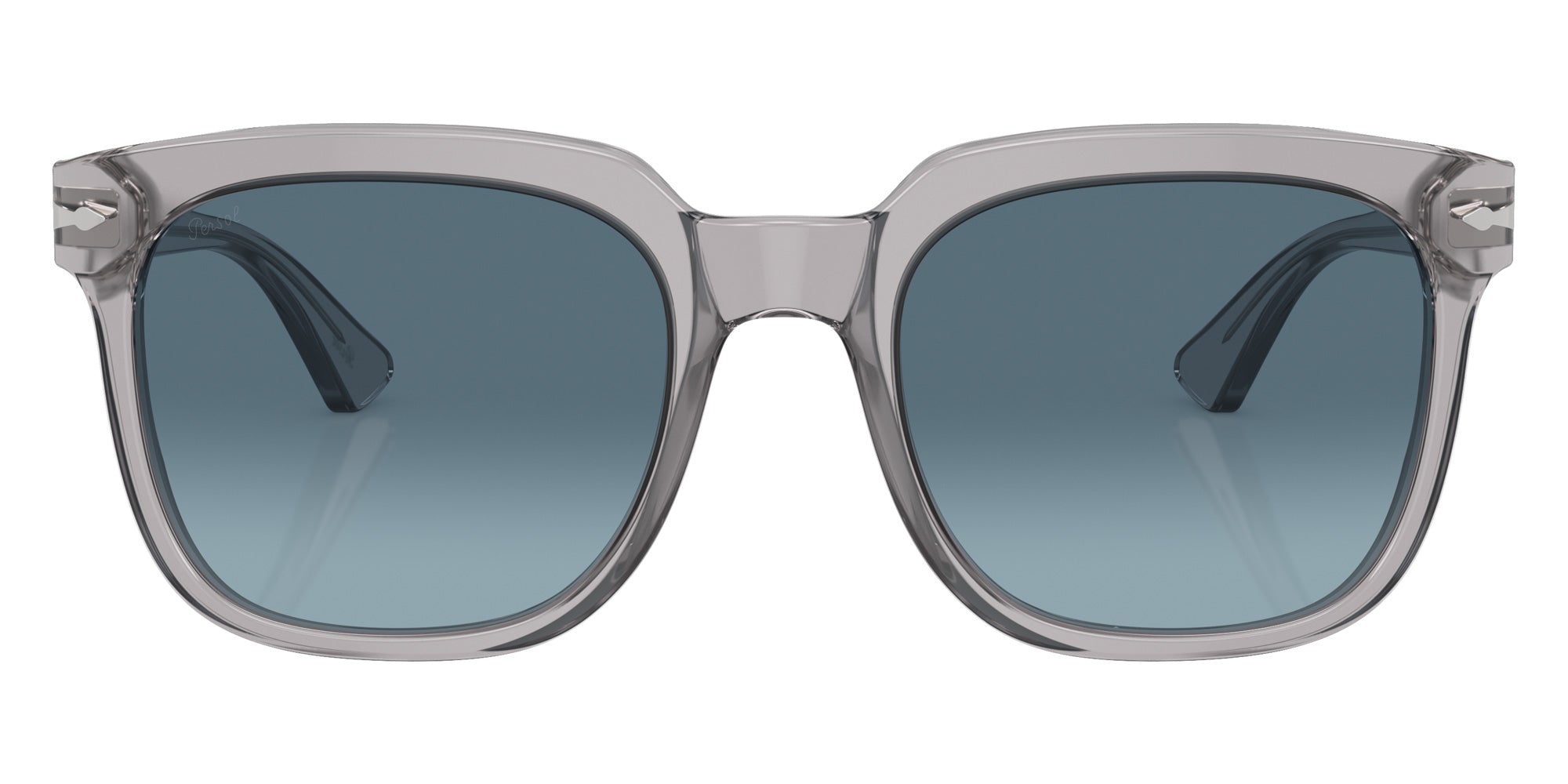Persol PO3323S 309/Q8 53 - Transparent Gray / Azure Gradient Blue #id:po3323s309q8_s:100100