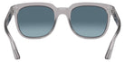 Persol PO3323S 309/Q8 53 - Transparent Gray / Azure Gradient Blue #id:po3323s309q8_s:100115