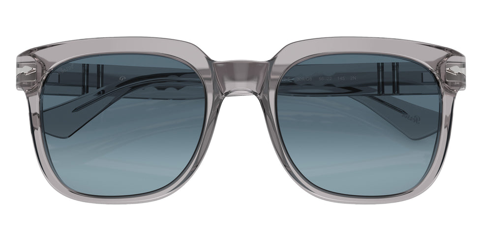Persol PO3323S 309/Q8 53 - Transparent Gray / Azure Gradient Blue #id:po3323s309q8_s:100125
