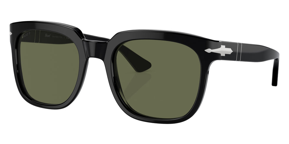 Persol PO3323S 95/58 56 - Black / Green Polarized #id:po3323s9558_s:102105