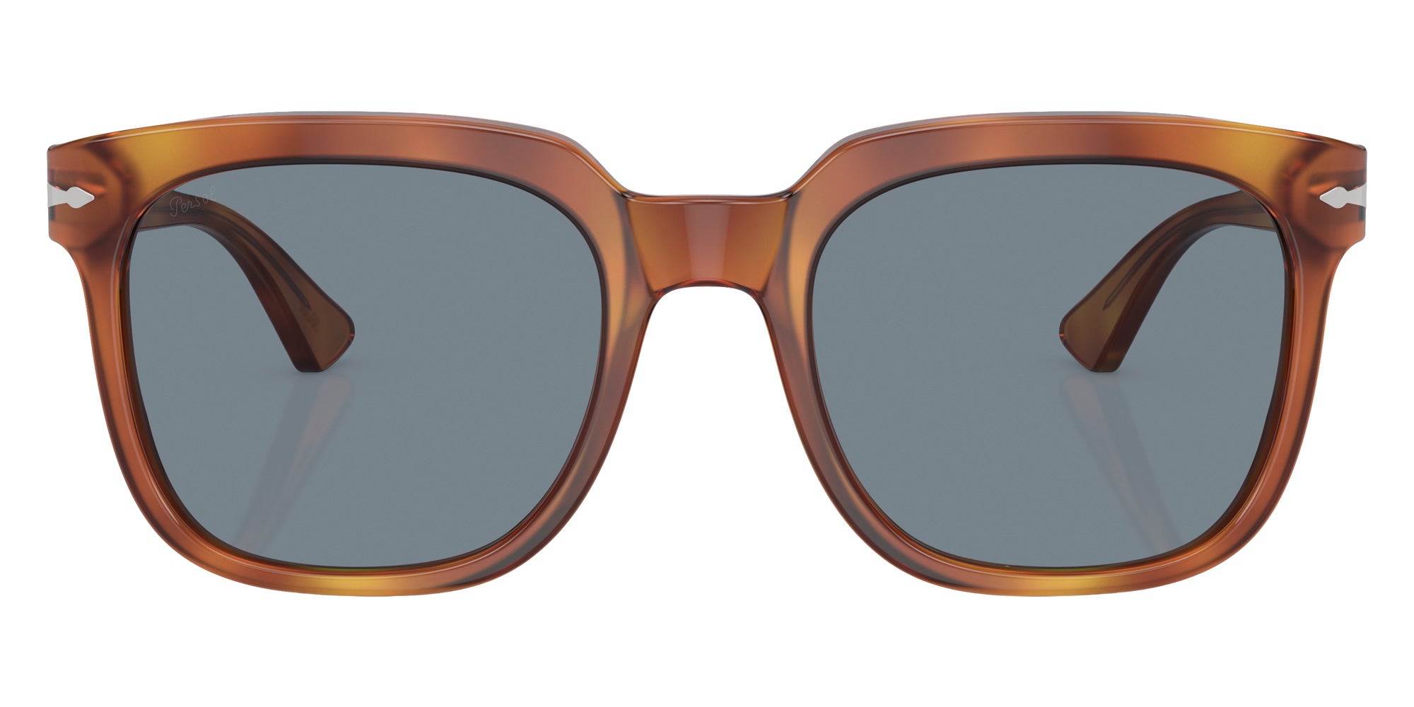 Persol PO3323S 96/56 56 - Terra Di Siena / Light Blue #id:po3323s9656_s:100100