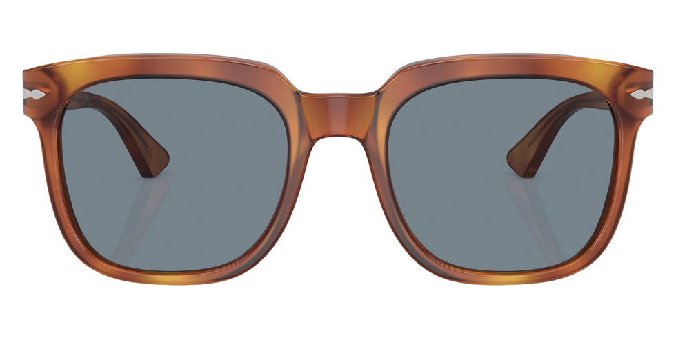 Persol PO3323S 96/56 56 - Terra Di Siena / Light Blue #id:po3323s9656_s:100100