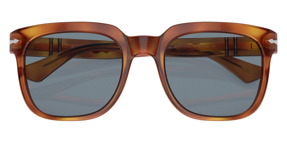 Persol PO3323S 96/56 56 - Terra Di Siena / Light Blue #id:po3323s9656_s:100125