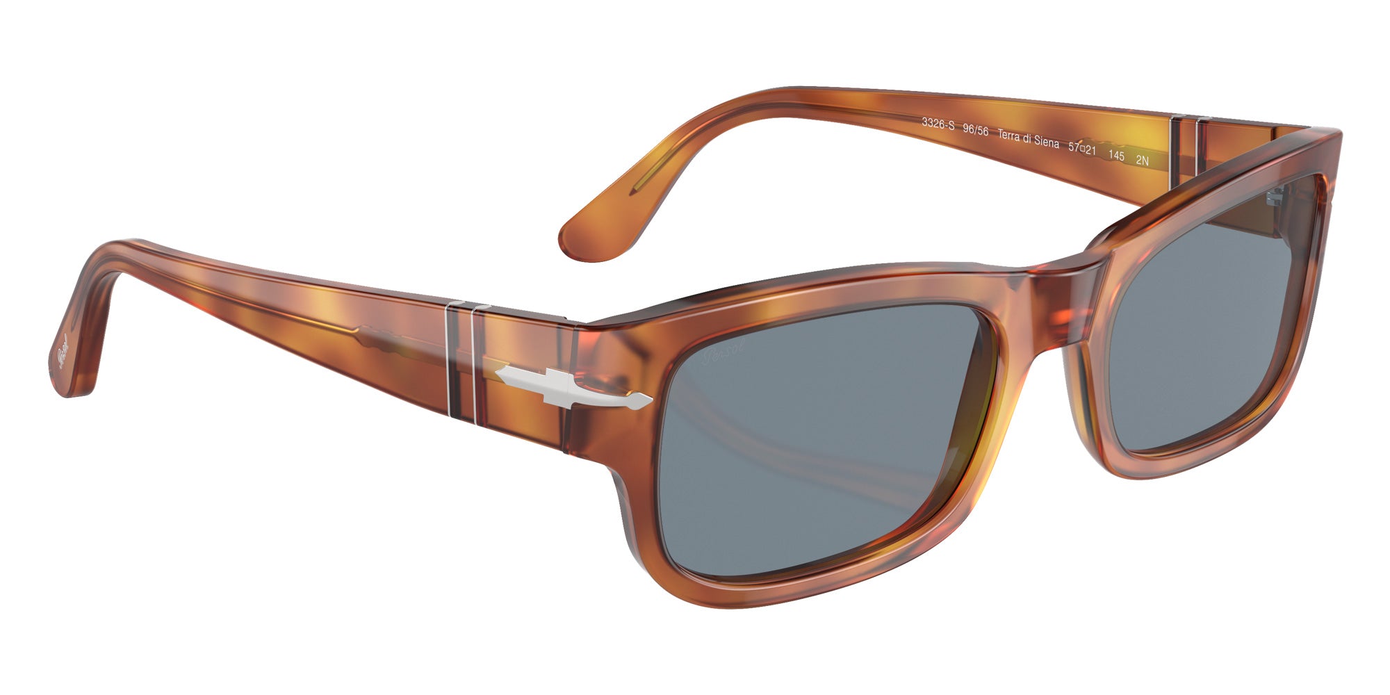 Persol PO3326S 96/56 54 - Terra Di Siena / Light Blue #id:po3326s9656_s:102120