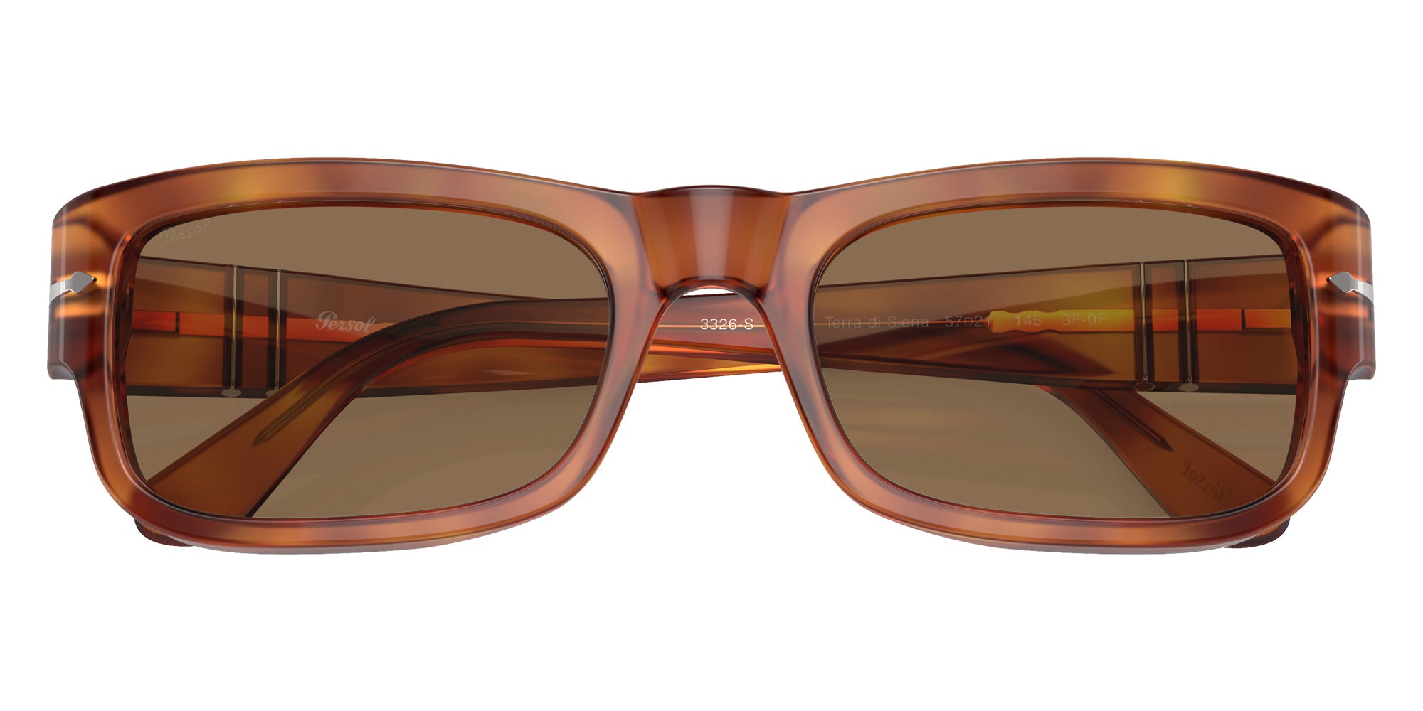 Persol PO3326S - Transitions�� 96/GI 57 - Terra Di Siena / Transitions 8 Brown #id:po3326s96gi_s:100100