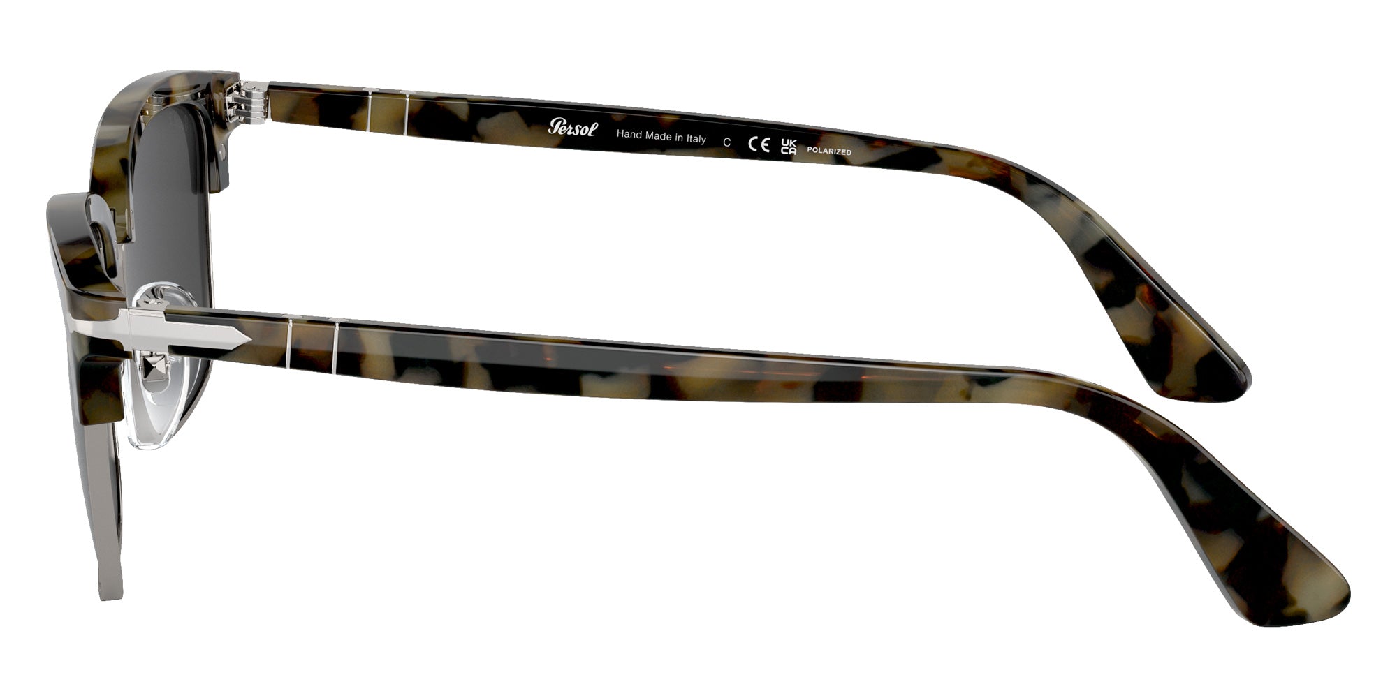 Persol PO3327S 107148 54 - Brown Tortoise / Polarized Black #id:po3327s107148_s:100110