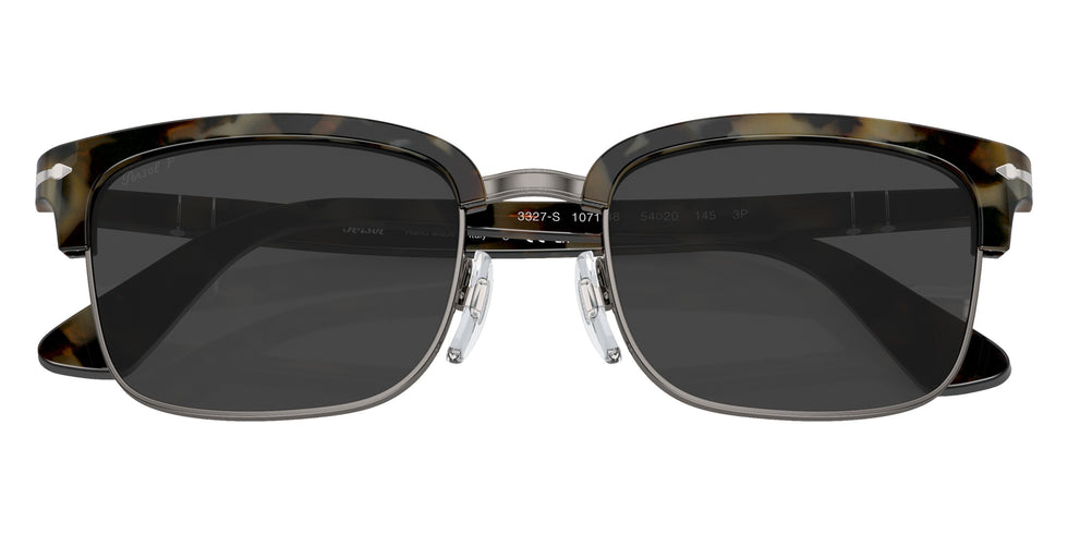 Persol PO3327S 107148 56 - Brown Tortoise / Polarized Black #id:po3327s107148_s:100125