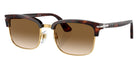 Persol PO3327S 24/51 54 - Havana / Clear Gradient Brown #id:po3327s2451_s:102105