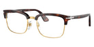 Persol PO3327S - Transitions�� 24/GJ 56 - Havana / Transitions 8 Green #id:po3327s24gj_s:100110