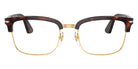 Persol PO3327S - Transitions�� 24/GJ 56 - Havana / Transitions 8 Green #id:po3327s24gj_s:100125