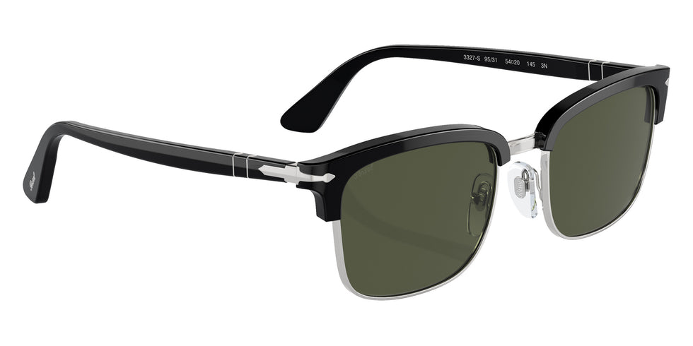Persol PO3327S 95/31 54 - Black / Green #id:po3327s9531_s:104120