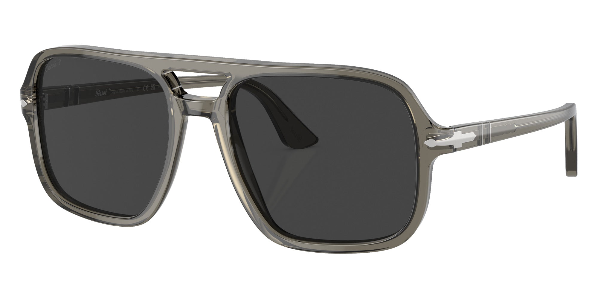 Persol PO3328S 110348 58 - Smoke / Polarized Black #id:po3328s110348_s:100105