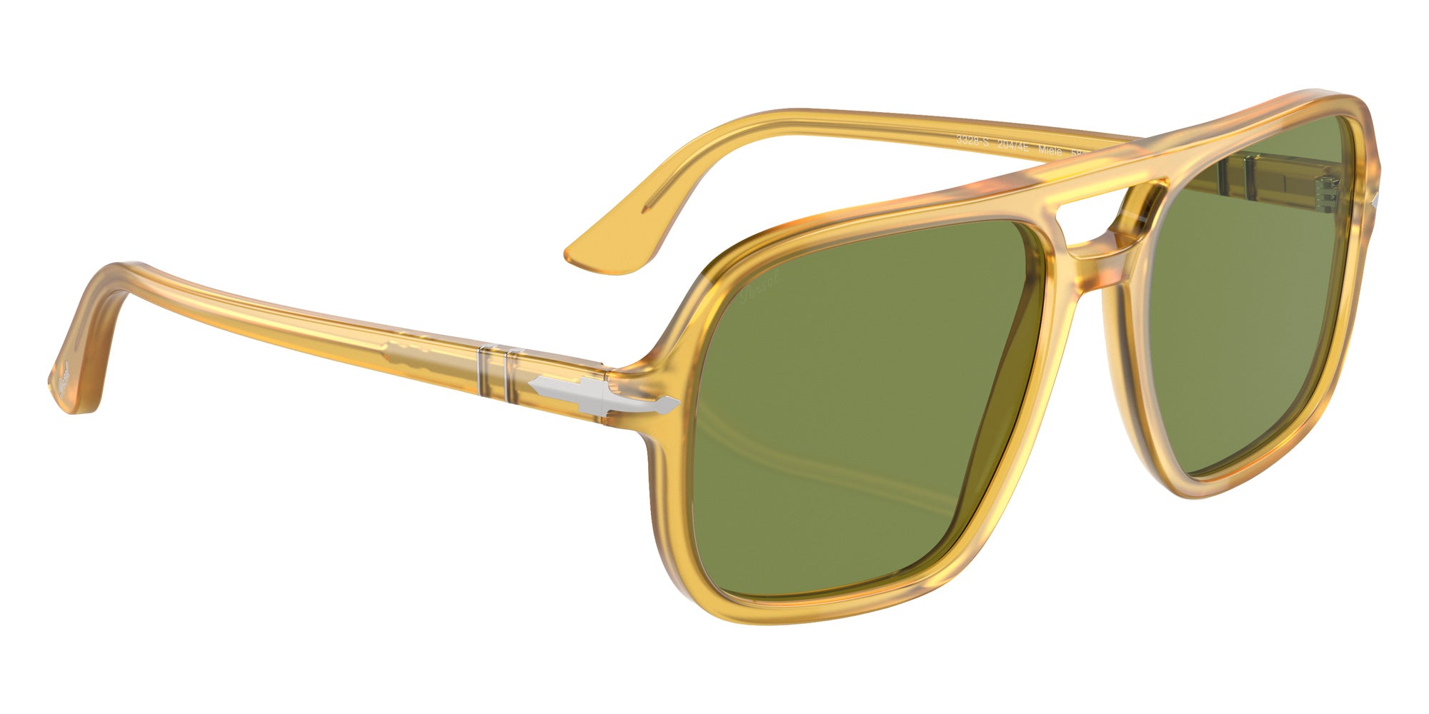 Persol PO3328S 204/4E 55 - Miele / Green #id:po3328s2044e_s:100120