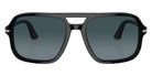 Persol PO3328S 95/S3 58 - Black / Light Blue Gradient Dark Blue Polarized #id:po3328s95s3_s:106100