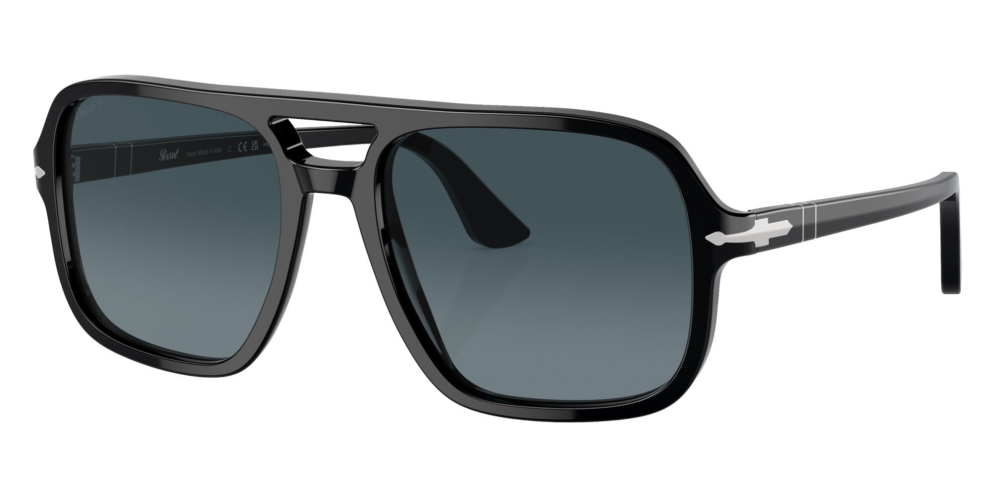 Persol PO3328S 95/S3 58 - Black / Light Blue Gradient Dark Blue Polarized #id:po3328s95s3_s:106105