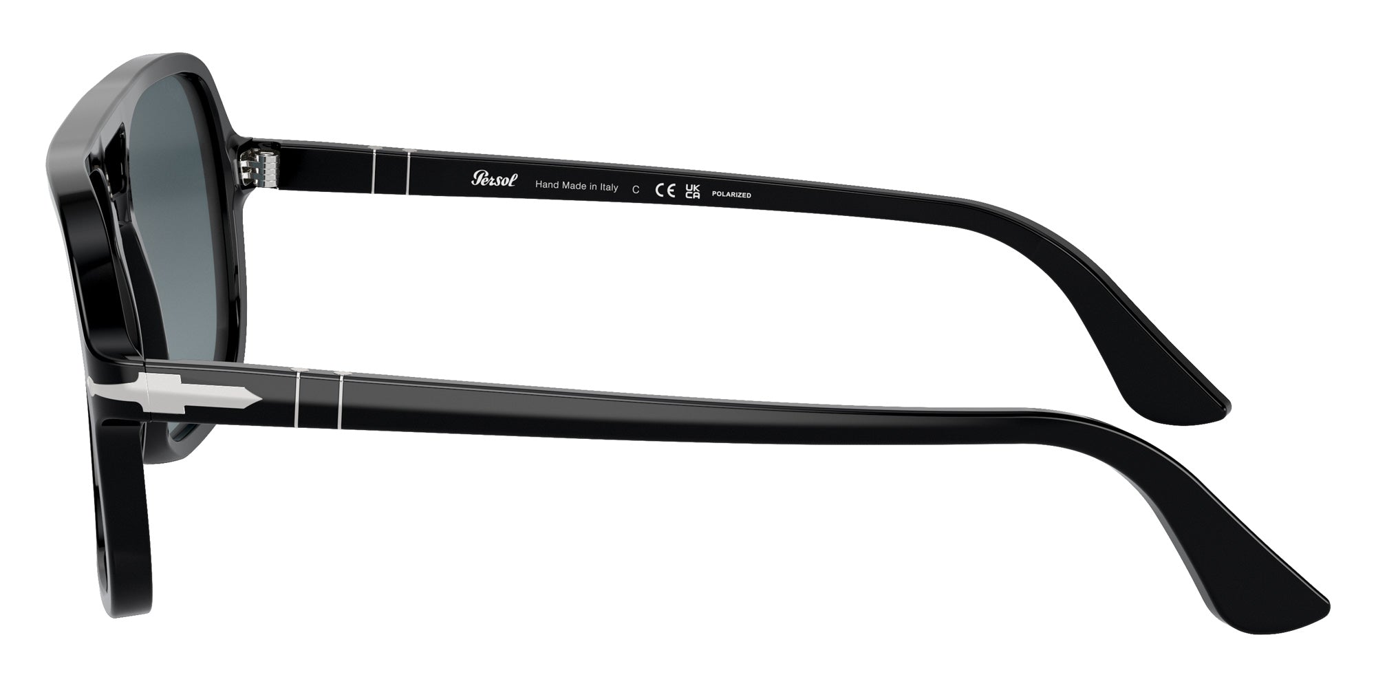 Persol PO3328S 95/S3 58 - Black / Light Blue Gradient Dark Blue Polarized #id:po3328s95s3_s:106110