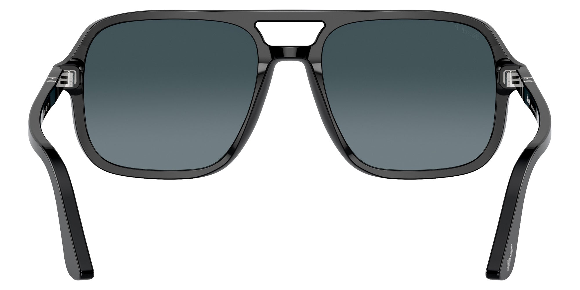 Persol PO3328S 95/S3 58 - Black / Light Blue Gradient Dark Blue Polarized #id:po3328s95s3_s:106115