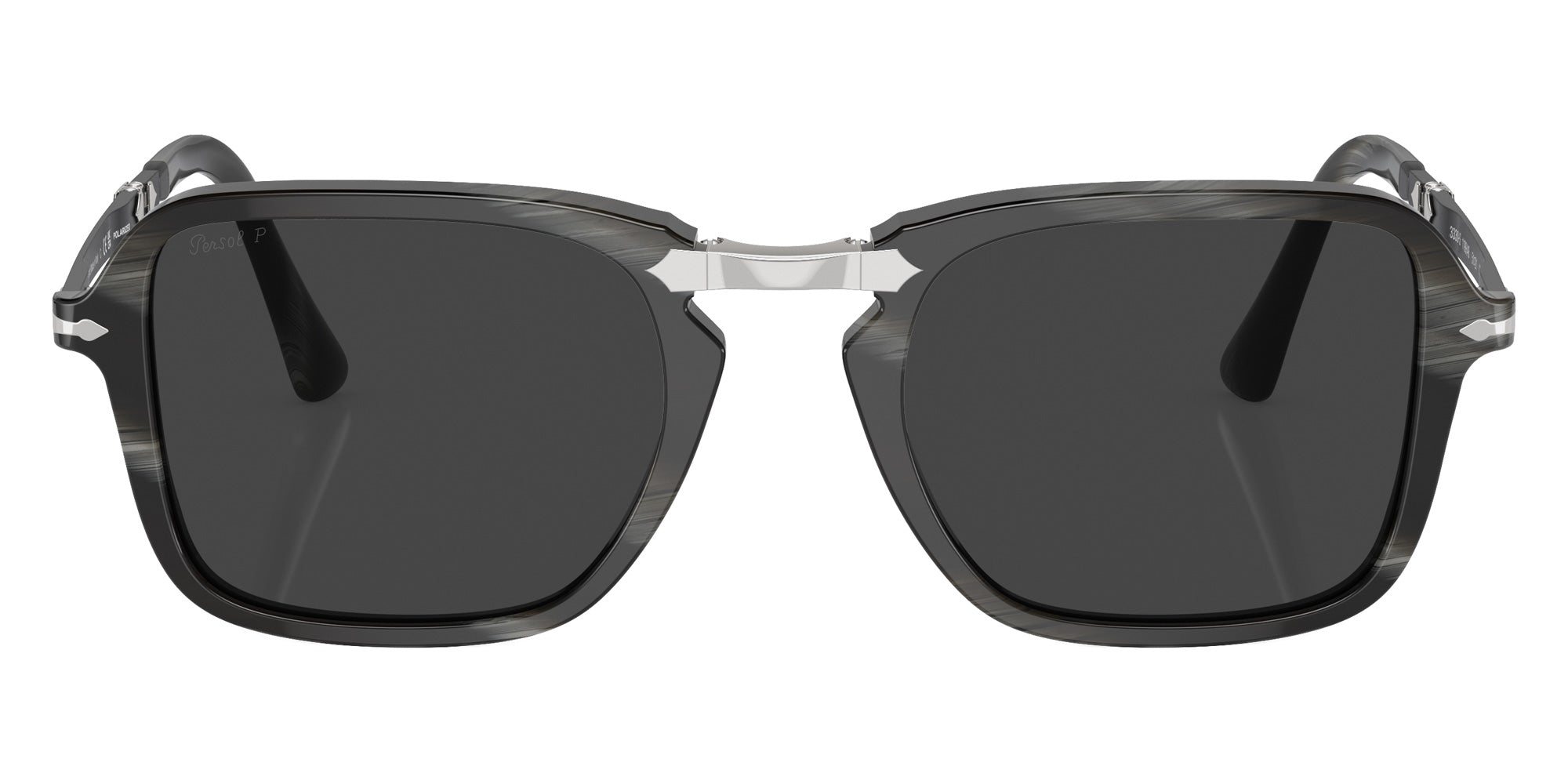 Persol PO3330S 119948 51 - Black Horn / Polarized Black #id:po3330s119948_s:100100