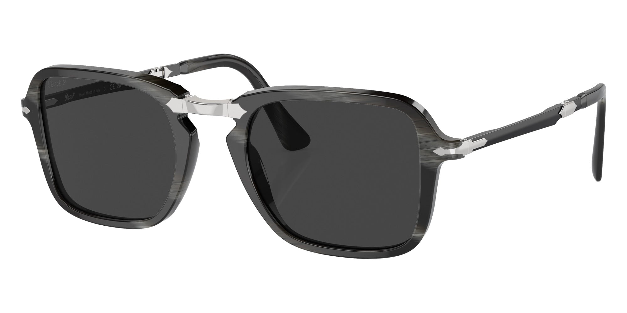 Persol PO3330S 119948 51 - Black Horn / Polarized Black #id:po3330s119948_s:100105