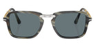 Persol PO3330S 12003R 51 - Green Horn / Blue Polarized #id:po3330s12003r_s:100100
