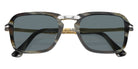 Persol PO3330S 12003R 51 - Green Horn / Blue Polarized #id:po3330s12003r_s:100125
