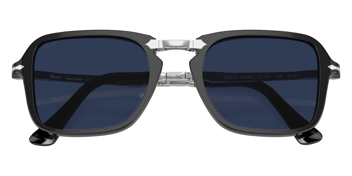 Persol PO3330S 95/GG 51 - Black / Transitions 8 Sapphire #id:po3330s95gg_s:102135