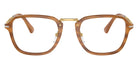 Persol PO3331V 960 52 - Striped Brown #id:po3331v960_s:100100