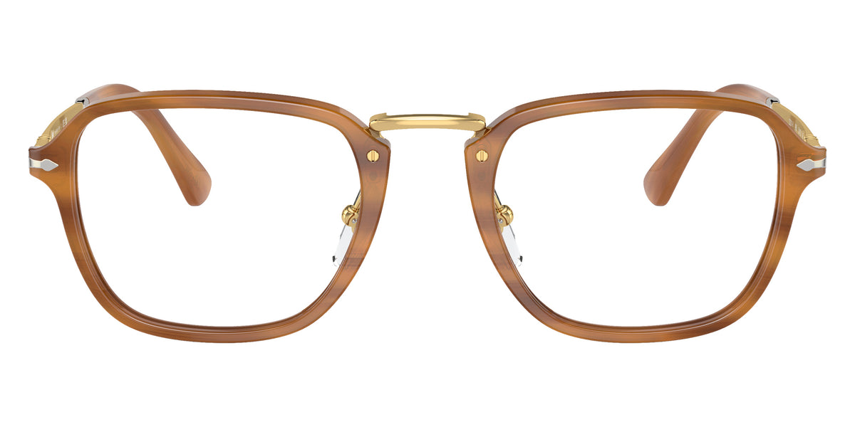 Persol PO3331V 960 52 - Striped Brown #id:po3331v960_s:100100