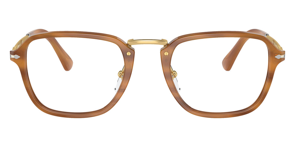 Persol PO3331V 960 52 - Striped Brown #id:po3331v960_s:100100
