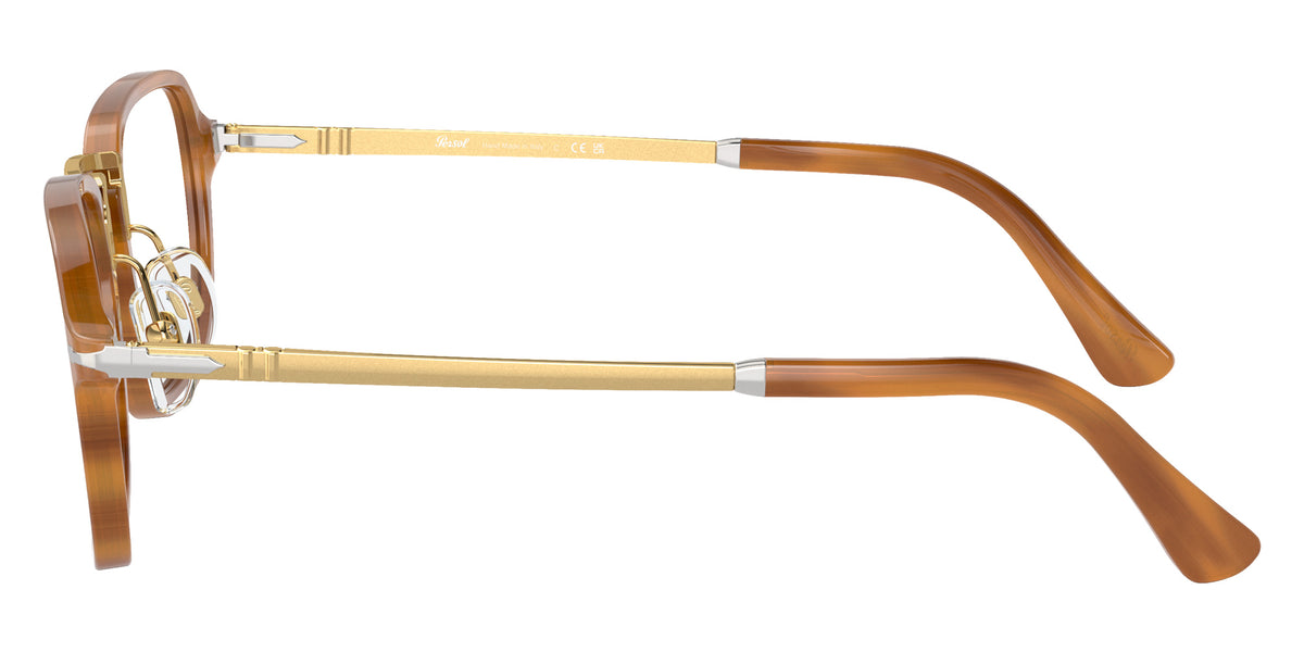 Persol PO3331V 960 52 - Striped Brown #id:po3331v960_s:100110