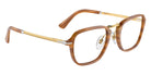 Persol PO3331V 960 52 - Striped Brown #id:po3331v960_s:100120