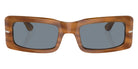 Persol PO3332S Francis 960/56 54 - Striped Brown / Light Blue #id:po3332s96056_s:100100