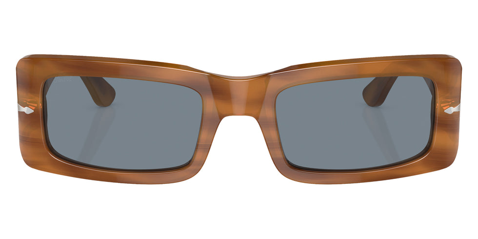 Persol PO3332S Francis 960/56 54 - Striped Brown / Light Blue #id:po3332s96056_s:100100