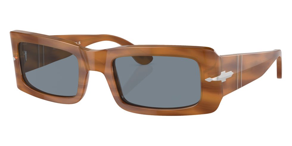 Persol PO3332S Francis 960/56 54 - Striped Brown / Light Blue #id:po3332s96056_s:100105