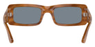 Persol PO3332S Francis 960/56 54 - Striped Brown / Light Blue #id:po3332s96056_s:100115