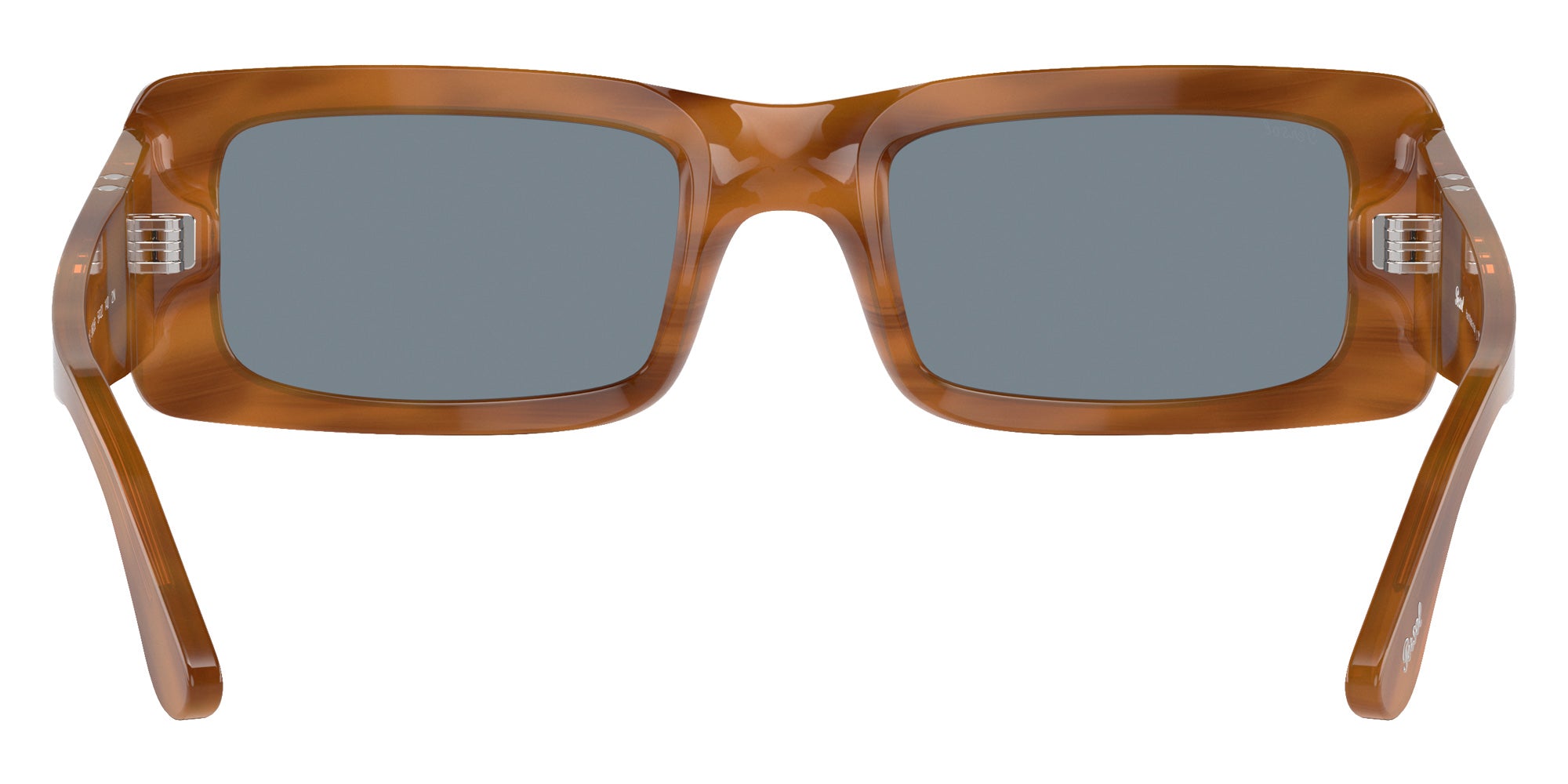 Persol PO3332S Francis 960/56 54 - Striped Brown / Light Blue #id:po3332s96056_s:100115
