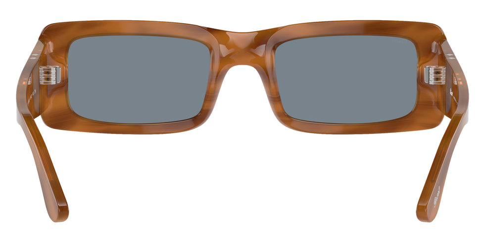 Persol PO3332S Francis 960/56 54 - Striped Brown / Light Blue #id:po3332s96056_s:100115