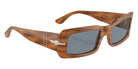 Persol PO3332S Francis 960/56 54 - Striped Brown / Light Blue #id:po3332s96056_s:100120