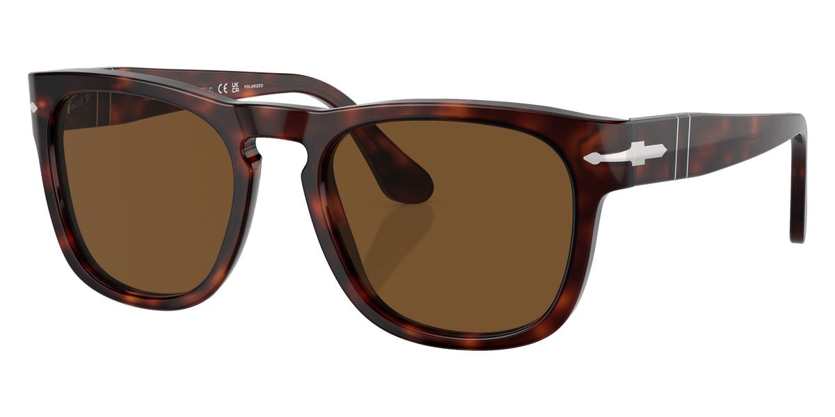 Persol PO3333S - Elio 24/57 51 - Havana / Polarized Brown #id:po3333s2457_s:100105
