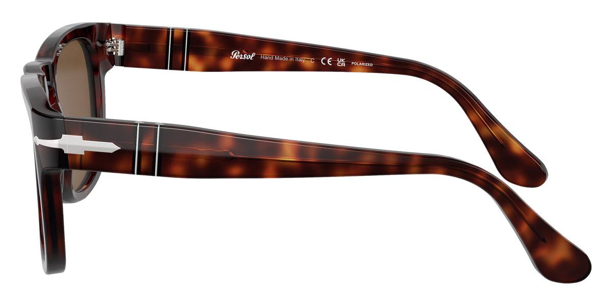 Persol PO3333S - Elio 24/57 51 - Havana / Polarized Brown #id:po3333s2457_s:100110