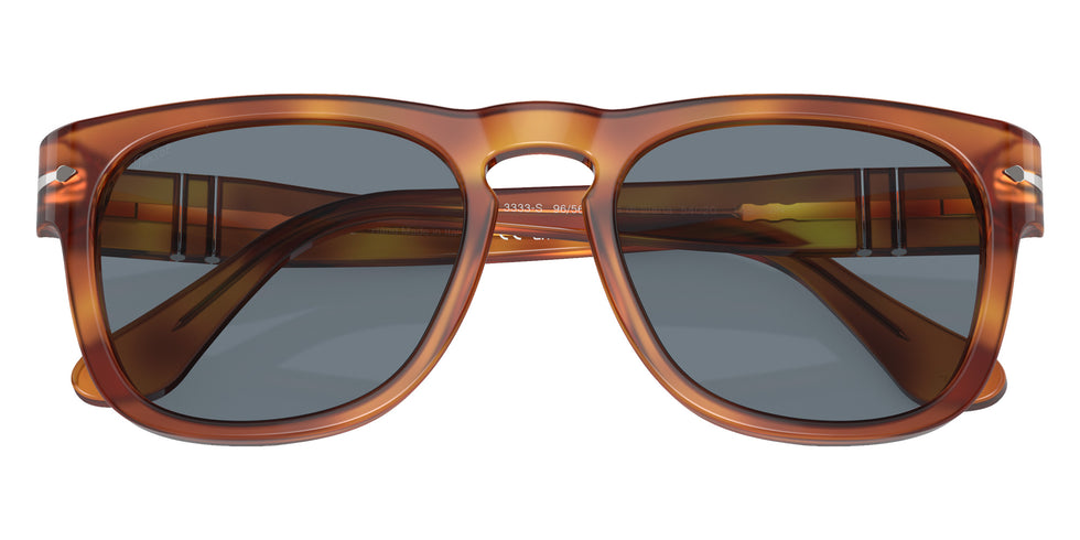 Persol PO3333S - Elio 96/56 54 - Terra Di Siena / Light Blue #id:po3333s9656_s:100125