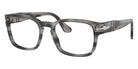 Persol PO3334V 1192 51 - Striped Gray #id:po3334v1192_s:100105