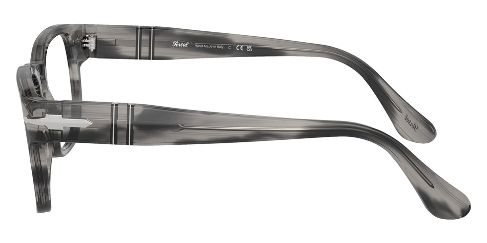 Persol PO3334V 1192 51 - Striped Gray #id:po3334v1192_s:100110