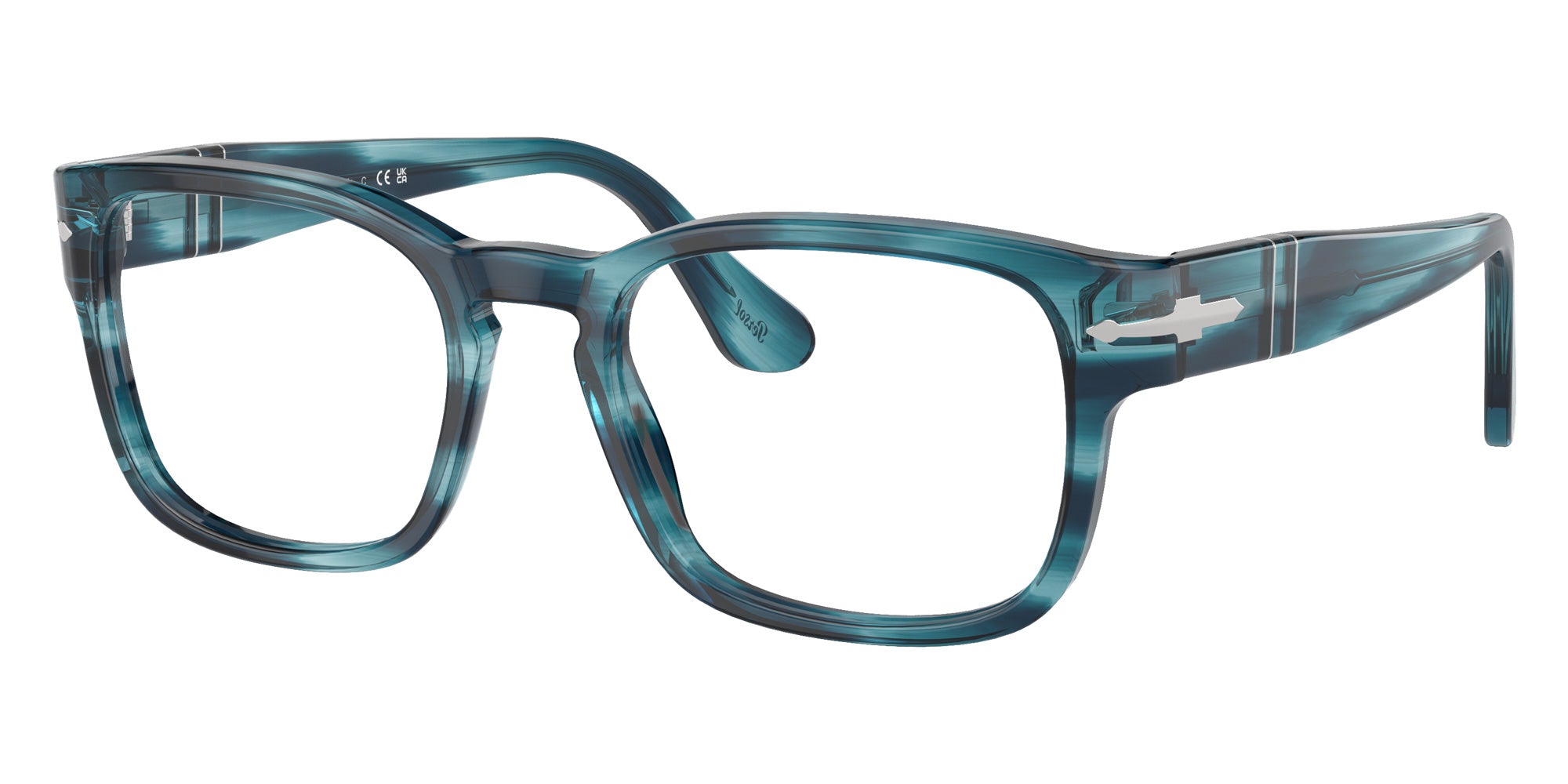 Persol PO3334V 1193 51 - Striped Blue #id:po3334v1193_s:100105
