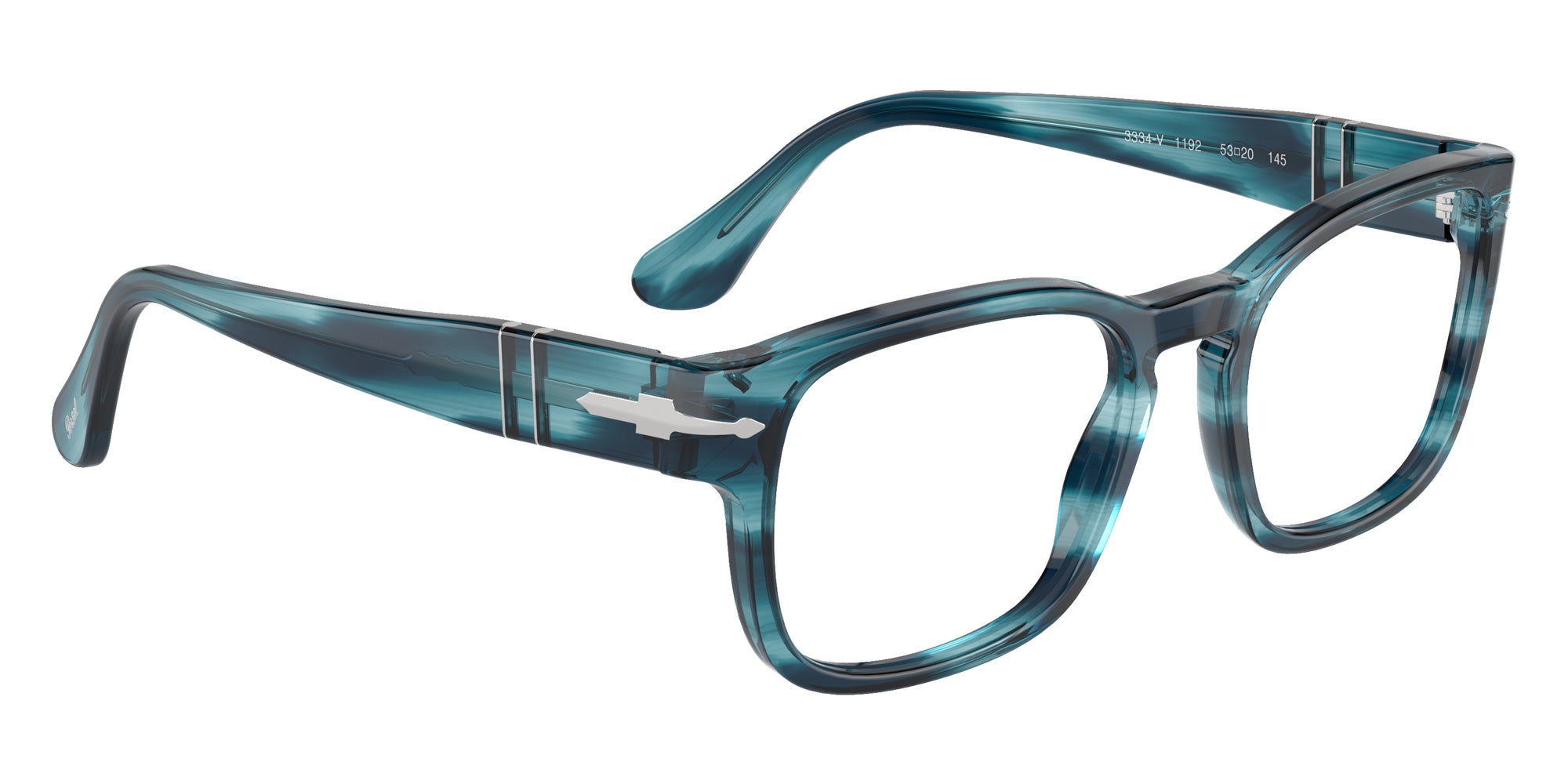 Persol PO3334V 1193 51 - Striped Blue #id:po3334v1193_s:100120