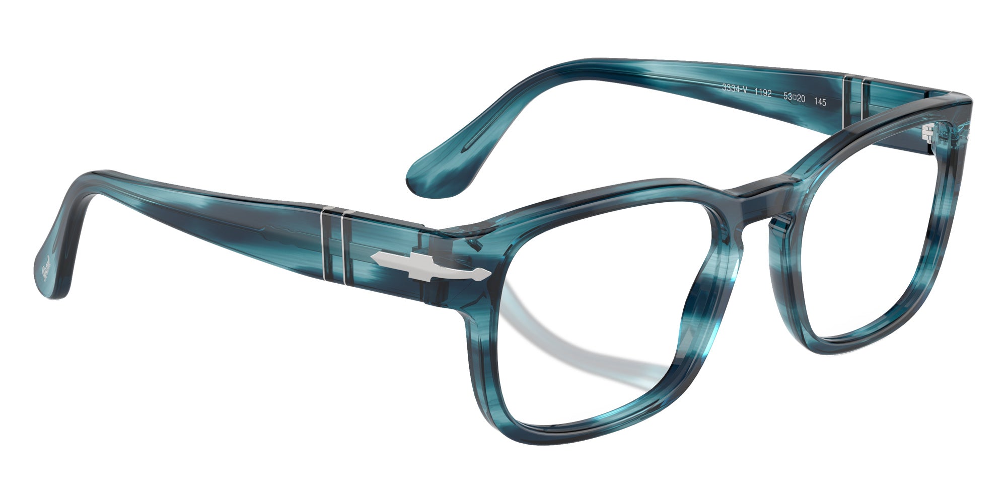 Persol PO3334V 1193 53 - Striped Blue #id:po3334v1193_s:100120