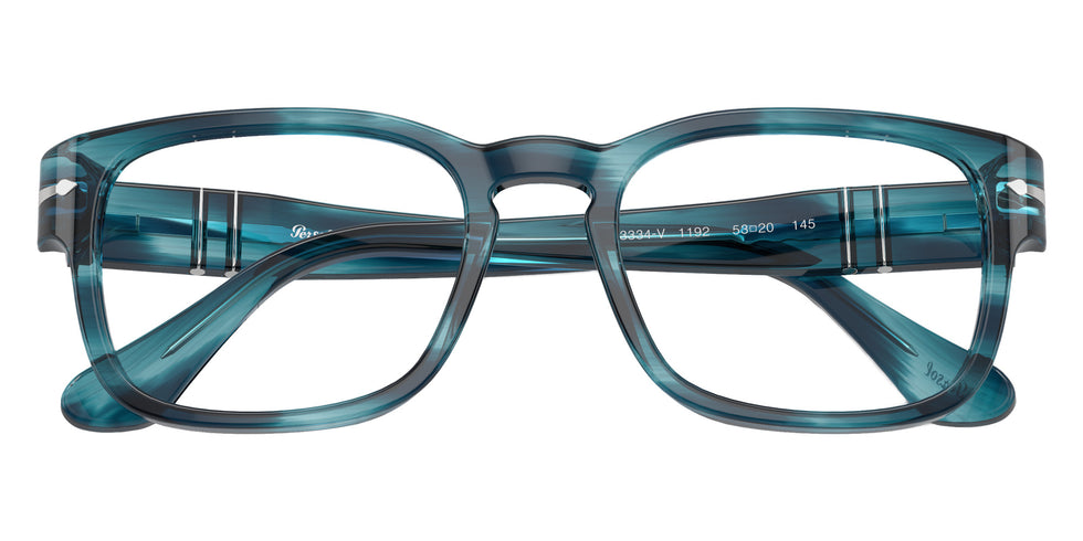 Persol PO3334V 1193 53 - Striped Blue #id:po3334v1193_s:100125